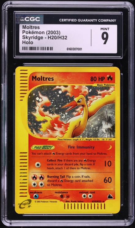 holographic moltres card Pokemon - Rocket39;s (12/132) - Gym Heroes proof acrylic case and featuring a striking image of the captivating character Moltres Pokemon Card Holographic Credit