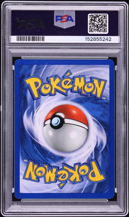 2001 Pokemon Neo Revelation Double Error Holo Shining Magikarp #66 PSA 7 NRMT