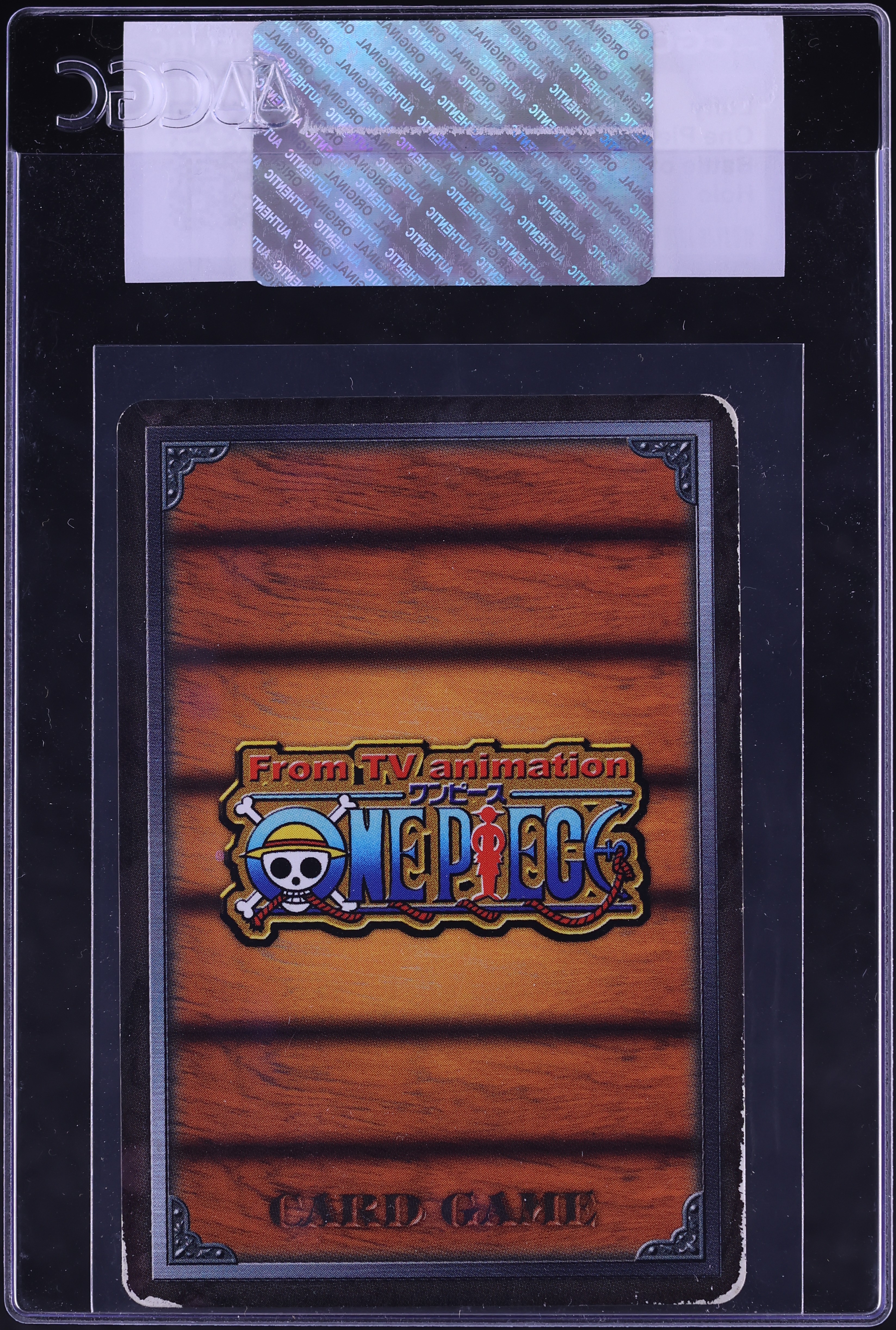 2002 One Piece Japanese Card Game Battle Of Alabasta Holo Luffy