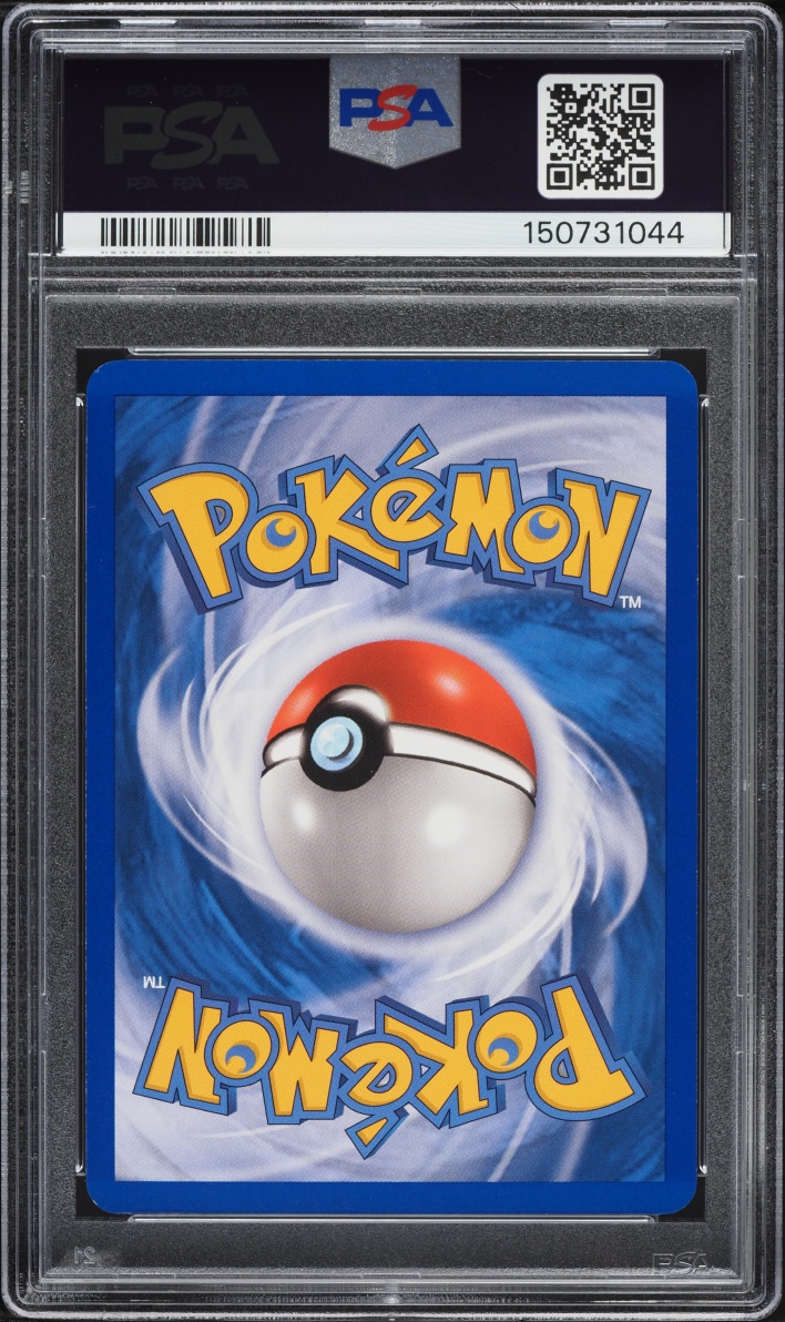 2006 Pokemon EX Holon Phantoms Reverse Holo Exeggcute #65 PSA 8 NM-MT