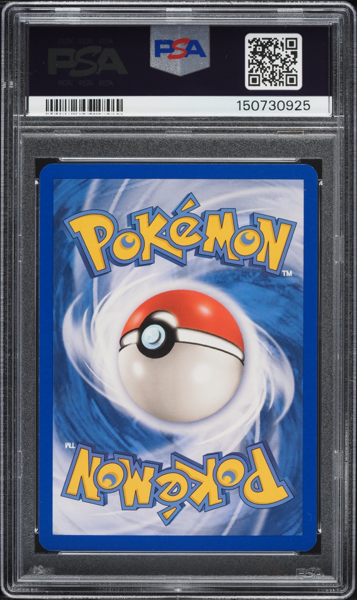 2004 Pokemon EX Fire Red Leaf Green Reverse Holo Jigglypuff #65 PSA 9 MINT