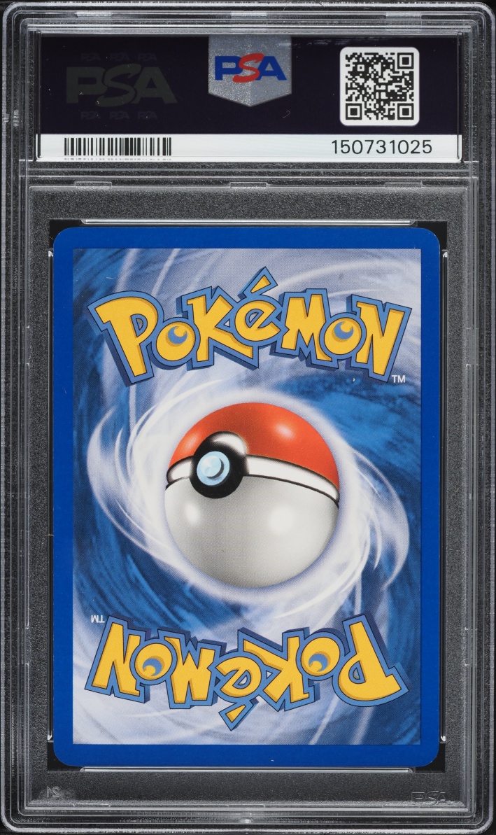 2006 Pokemon EX Legend Maker Reverse Holo Fieldworker #73 PSA 9 MINT