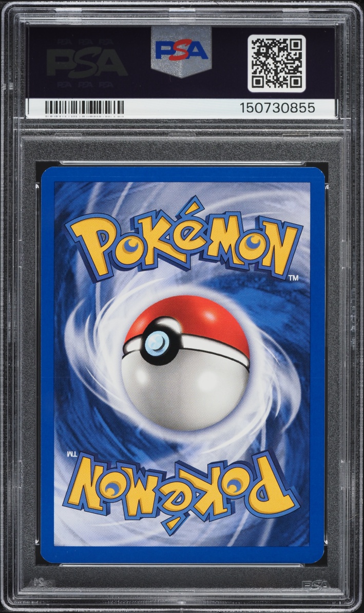 2001 Pokemon Neo Revelation Holo Jumpluff #9 PSA 8 NM-MT