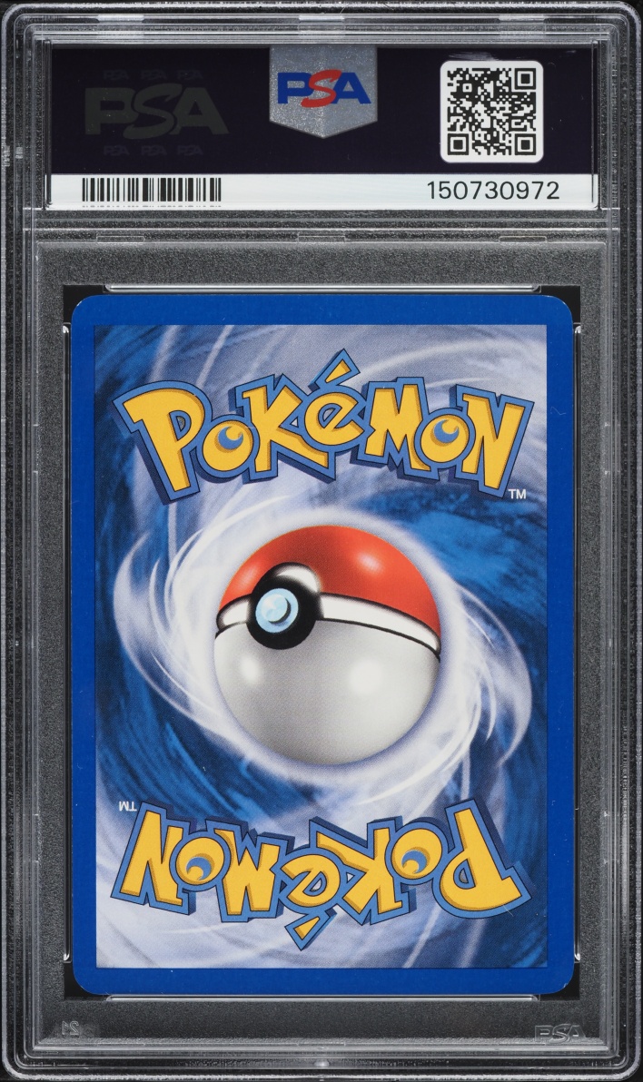 2005 Pokemon EX Unseen Forces Reverse Holo Cleffa #21 PSA 7 NRMT