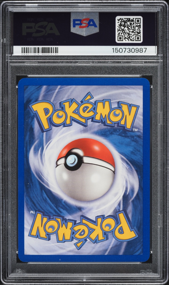 2005 Pokemon EX Unseen Forces Reverse Holo Miltank #42 PSA 8 NM-MT