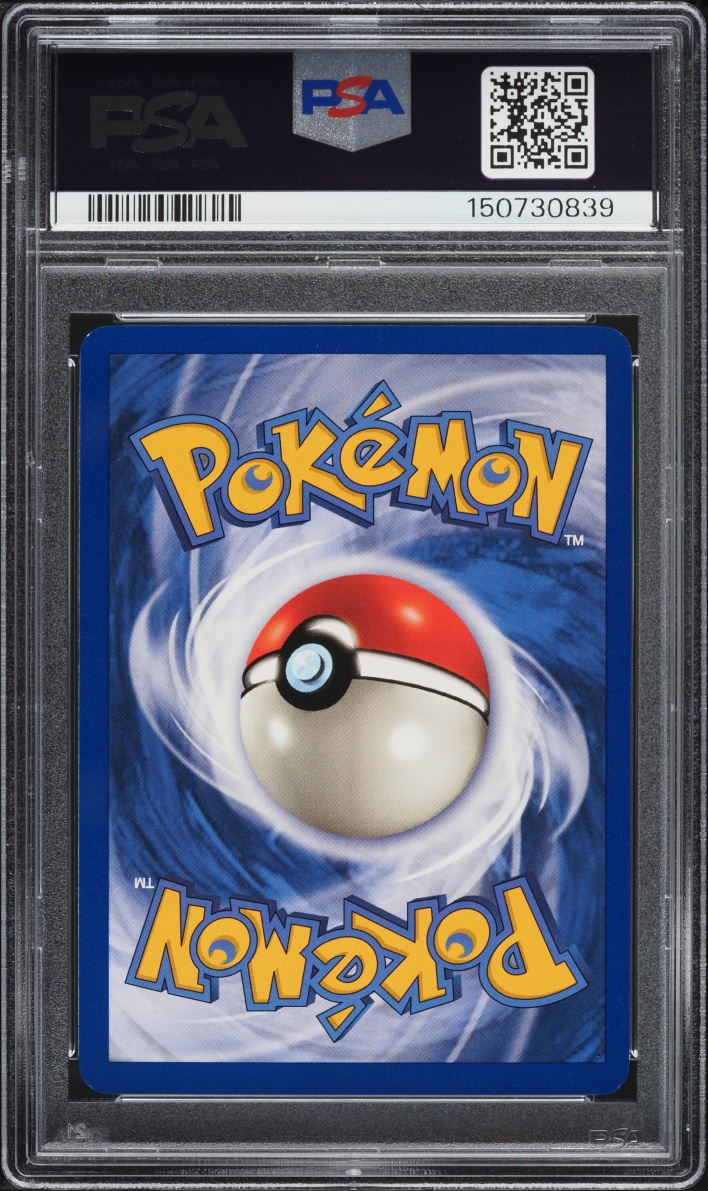 1999 Pokemon Fossil Holo Hitmonlee #7 PSA 8 NM-MT