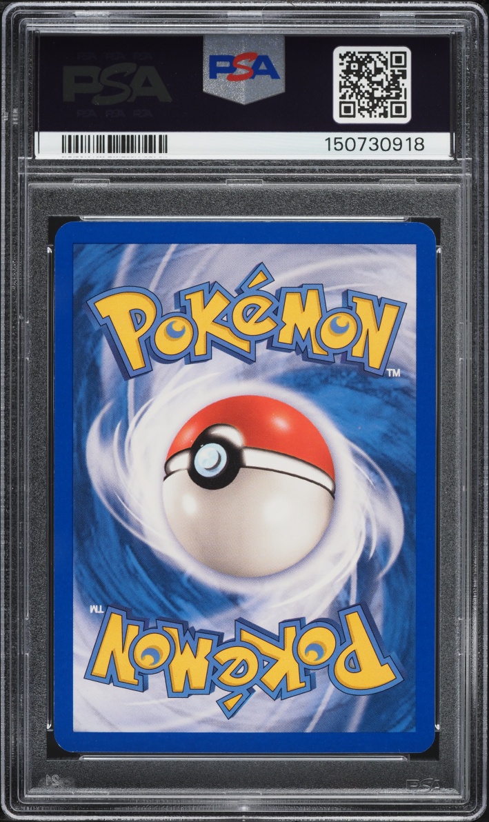 2004 Pokemon EX Fire Red Leaf Green Reverse Holo Wigglytuff #52 PSA 9 MINT
