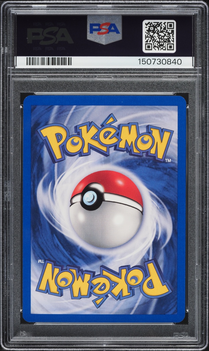 2000 Pokemon Gym Heroes Holo Blaine's Moltres #1 PSA 9 MINT