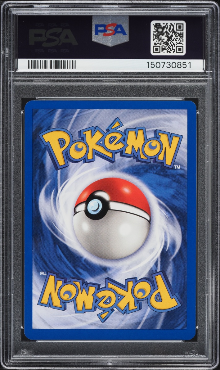 2001 Pokemon Neo Revelation Holo Blissey #2 PSA 8 NM-MT