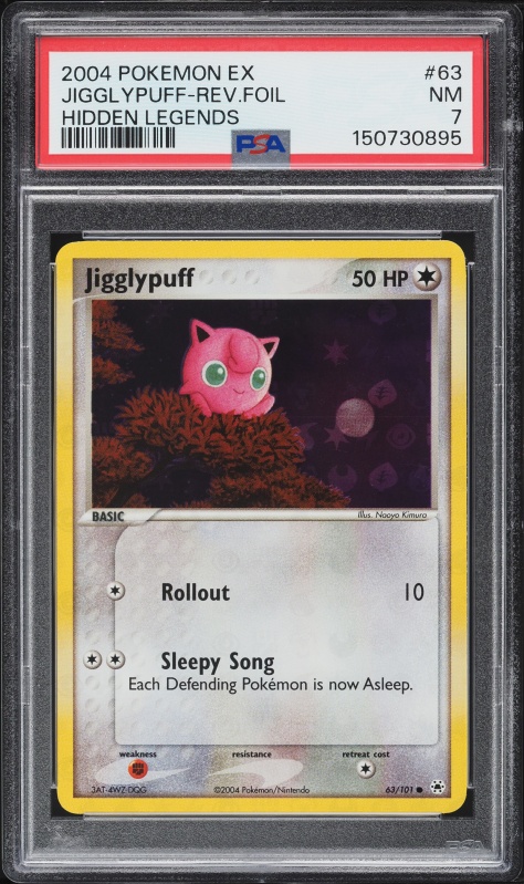 jigglypuff pokemon card ex Amazon.com: Wigglytuff ex 040/165 - Pokemon 151 - Double Rare - Evolution 2 Card Set