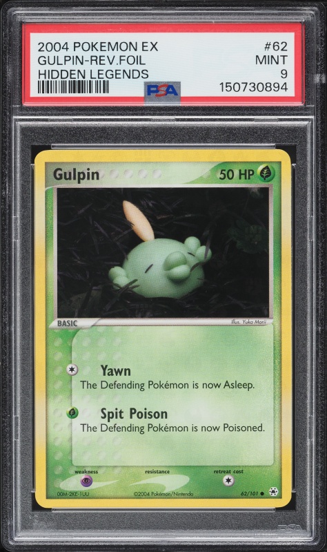 gulpin pokemon card Psychic Rarity Gulpin Cards | Dex -