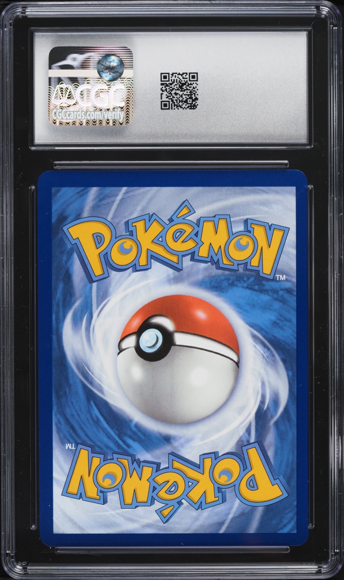 2025 Pokemon SV Promo White Flare Tech Sticker Full Art Gothitelle #211 CGC 10 GEM MINT