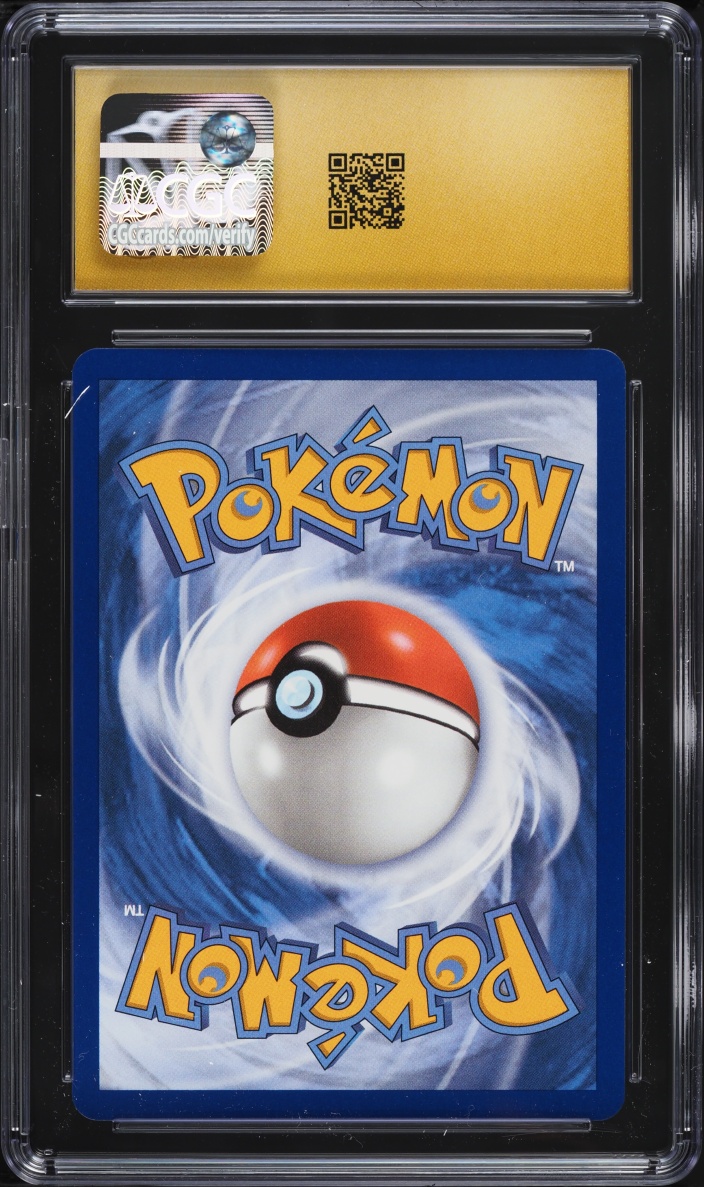 2026 Pokemon Mega Evolution Promo First Partner Illustration S1 Full Art Charmander #38 CGC 10