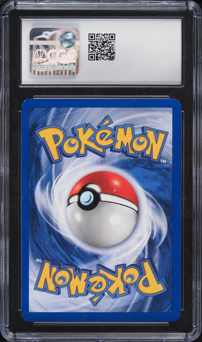 1999 Pokemon Fossil Holo Lapras #10 CGC 10 GEM MINT