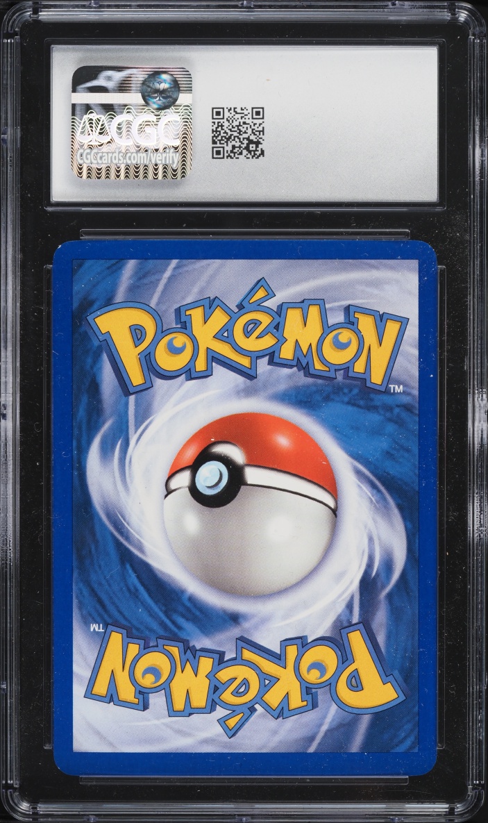 2005 Pokemon EX Delta Species Holo Kyogre Gold Star #112 CGC 9 MINT