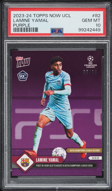 2020 Panini Colecciones Este Spanish La Liga Serie 10 Lionel Messi