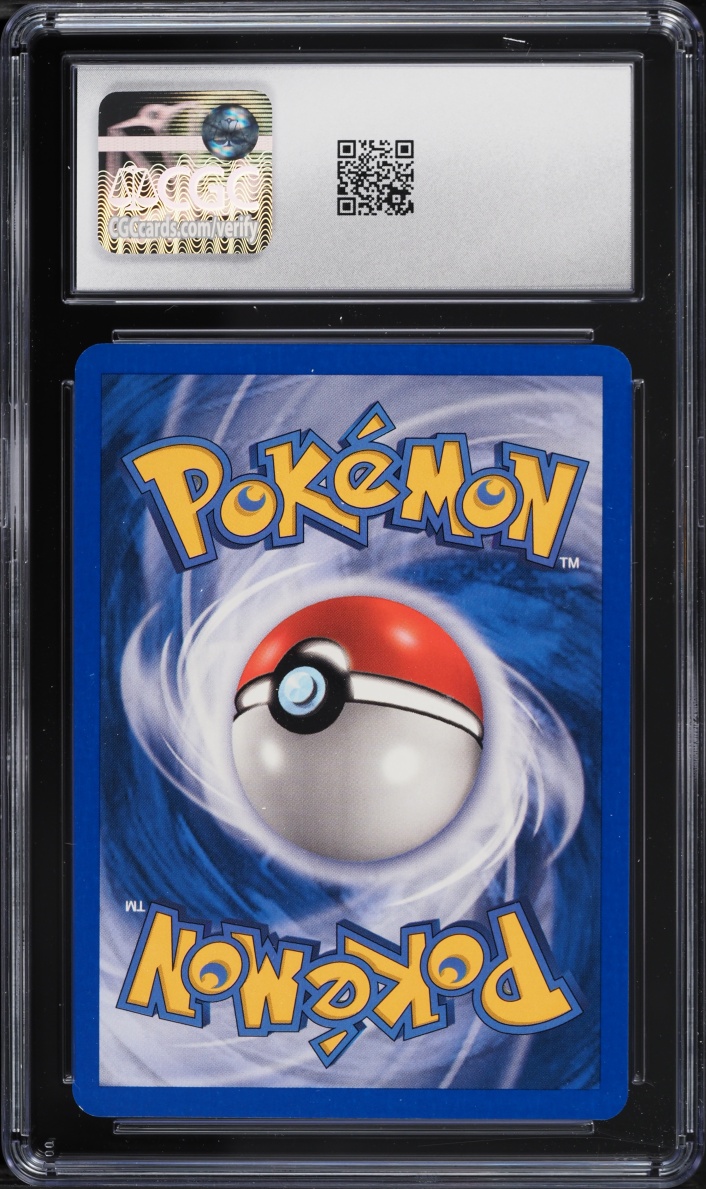2006 Pokemon EX Holon Phantoms Mewtwo #24 CGC 9 MINT