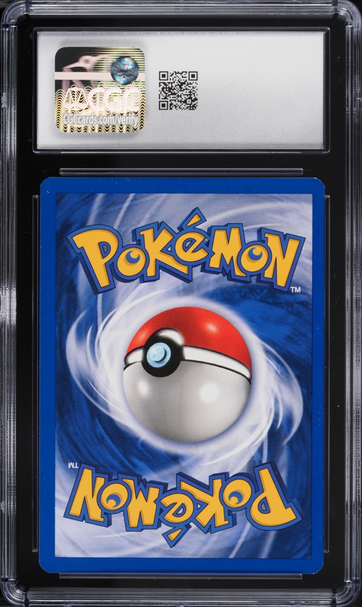 2001 Pokemon Southern Islands Reverse Holo Marill #11 CGC 8 NM-MT