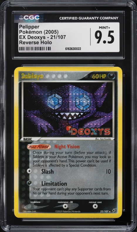 2005 Pokemon Holo Deoxys ex #97 PSA 10 GEM MINT on Fanatics Collect