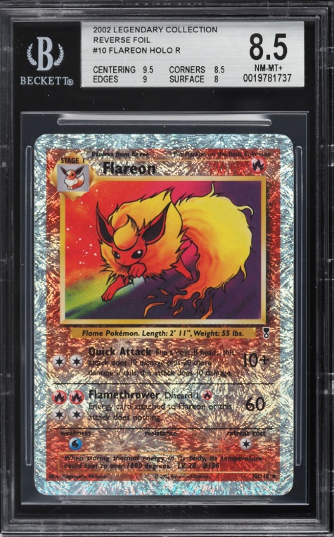 flareon pokemon card holographic - V SWSH179 - Black Star Promo - Alterante Art Holo Fire Ability Incandescent Awakening If this Pokmon has a Memory Capsule attached Pokemon TCG 1st Edition Fossil