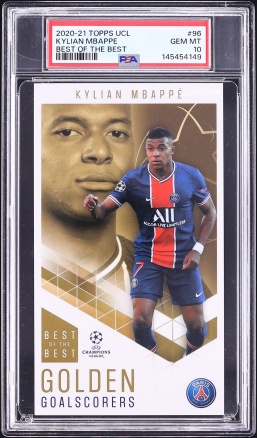 2018 Panini Prizm World Cup Cyrillic Text Kylian Mbappe ROOKIE #80