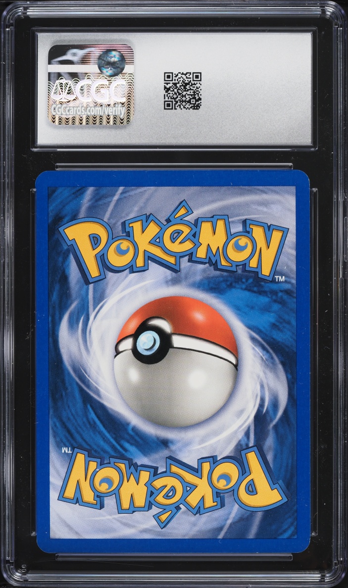 2006 Pokemon EX Holon Phantoms Lucario & The Mystery Of Mew #111 CGC 8.5 NM-MT+