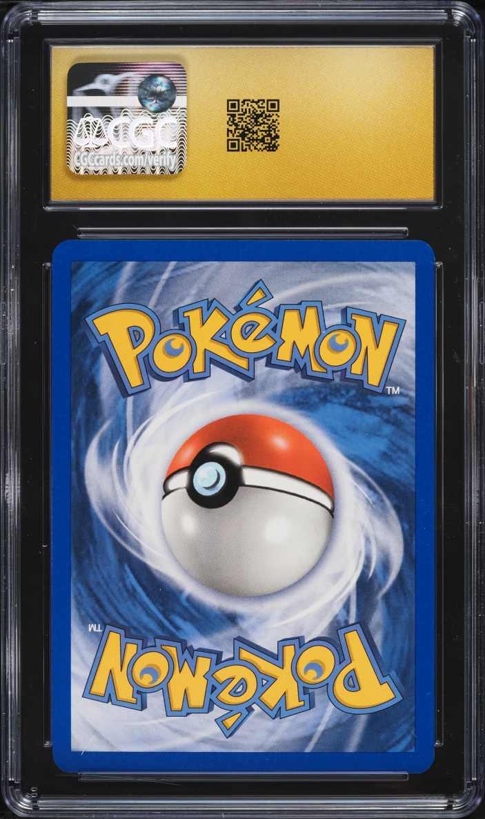2006 Pokemon EX Legend Maker Gastly #52 CGC 10 PRISTINE