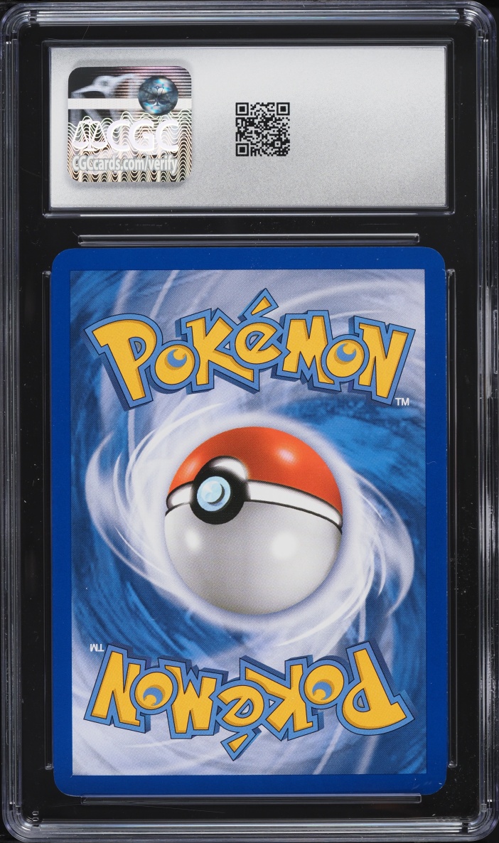2010 Pokemon Triumphant Alph Lithograph #4 CGC 8.5 NM-MT+