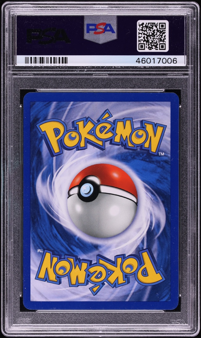 2000 Pokemon Neo Genesis 1st Edition Holo Lugia #9 PSA 6 EXMT