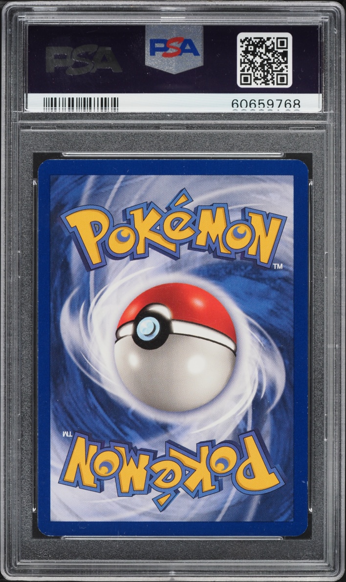 1999 Pokemon Fossil 1st Edition Kabutops #24 PSA 8 NM-MT