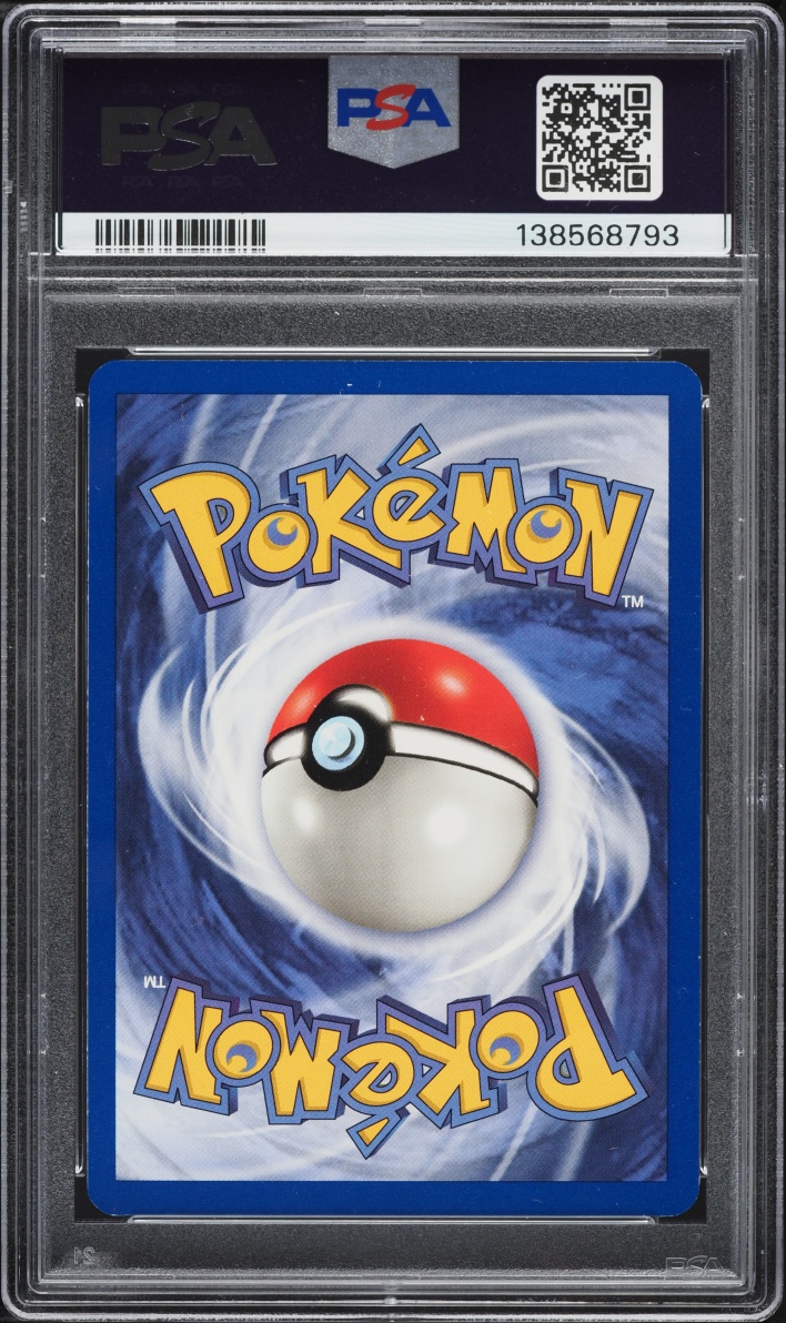 2000 Pokemon Team Rocket 1st Edition Dark Charmeleon #32 PSA 8 NM-MT