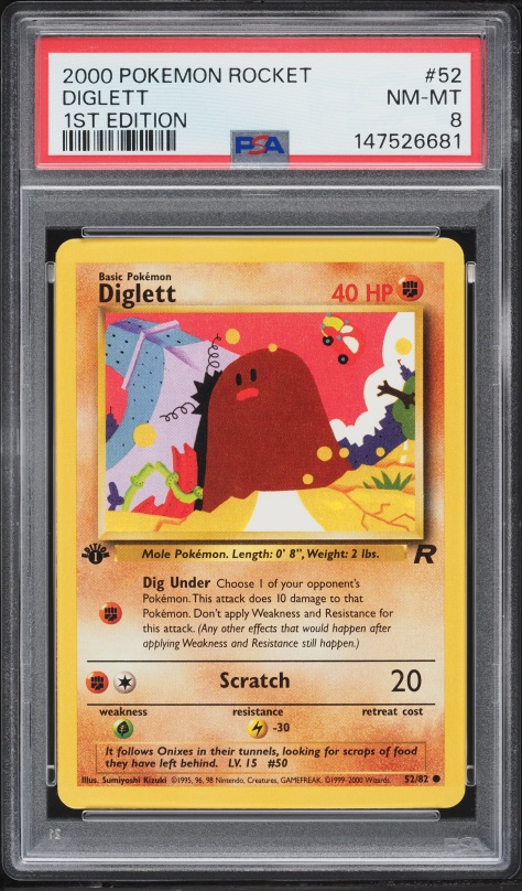 1995 diglett pokemon card Team Rocket's | Ascended Heroes Placeholder Image Provided Pokemon Single Card TEAM ROCKET