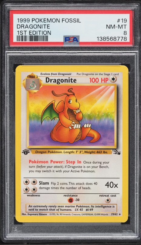 first edition dragonite card Fossil 1st Smudge Error? : r/PokemonMisprints Dark Dragonite occupies a legendary space in the Pokemon Trading Card Game as one of the most iconic holographic cards from the original Team Rocket expansion Story Behind the Dark Dragonite