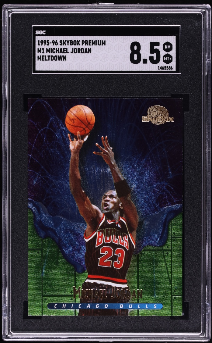 1995 Skybox Premium Meltdown Michael Jordan #M1 SGC 8.5 NM-MT+
