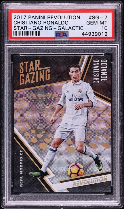 2003 Magic Box International Shoot Out Cristiano Ronaldo ROOKIE