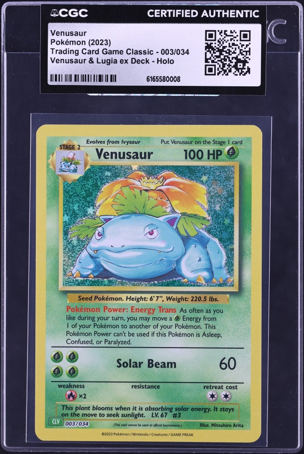 pokemon card value venusaur Venusaur-Holo 2021 Pokémon Celebrations Classic Collection Base Set #1 –  YankeeKicks Online