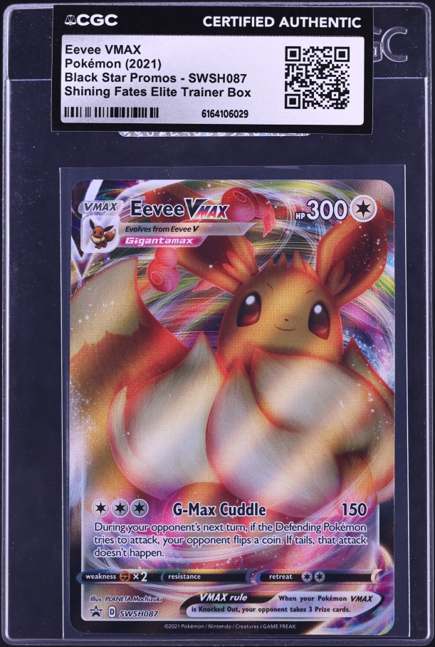 2021 ポケモンカード Eevee VMAX #189 Gem Mint 10 s-l400.jpg