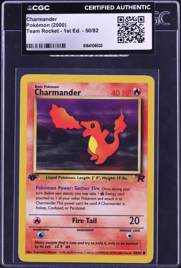 first edition charmander pokemon card 1st Content Copyright timetosellsurplus. 2000 Pokemon Team Rocket 1st