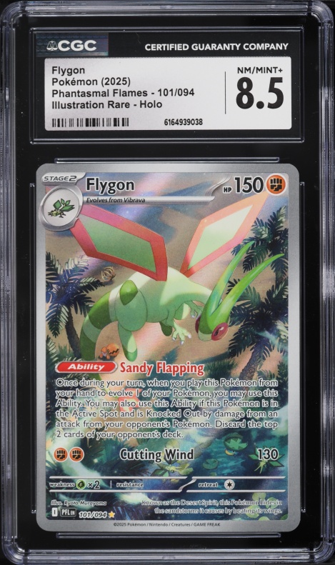 2003 Pokemon Japanese 7-11 Fair Campaign Promo Flygon #32 PSA 10