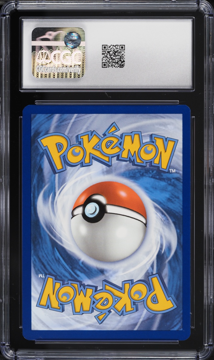 2024 Pokemon Scarlet & Violet Promo Illustration Collection Full Art Kingambit #130 CGC 9.5