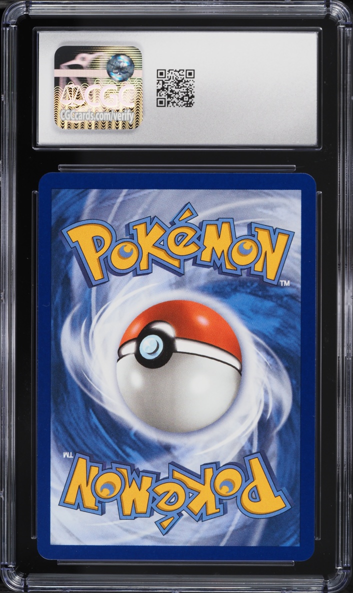 2026 Pokemon Mega Evolution Promo First Partner Illustration Full Art Charmander #38 CGC 10 GEM