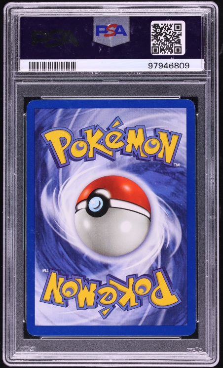 2000 Pokemon Team Rocket 1st Edition Dark Kadabra #39 PSA 9 MINT