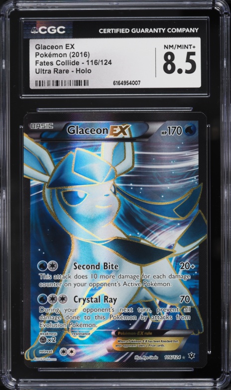 glaceon ex pokemon card value this piece serves as a premier focal point for any high Glaceon EX #116 Prices |