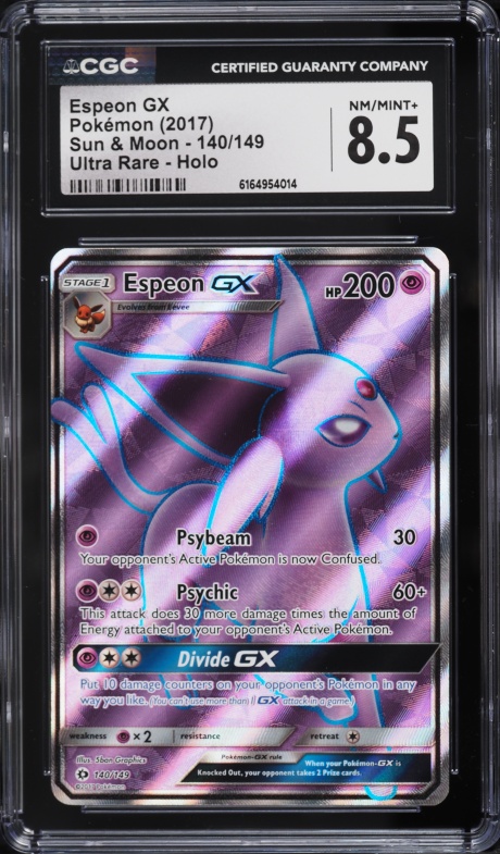 エーフィGX SSR 220/150 Pokemon Cards Espeon-GX Shiny Super Rare