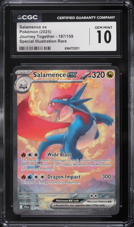 shiny salamence pokemon card Weakness Fairy ×2 Resistance None None Retreat Cost Pokémon Card Database - EX