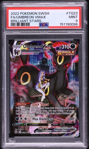 2021 Pokemon Japanese Sword & Shield VMAX Climax CSR Umbreon VMAX