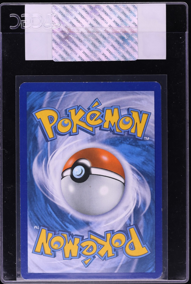 2014 Pokemon XY Flashfire Full Art Charizard EX #100 CGC AUTH