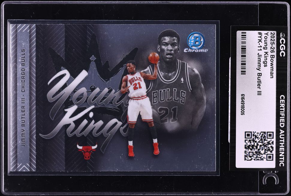 2025 Bowman Young Kings Jimmy Butler III #YK-11 CGC AUTH