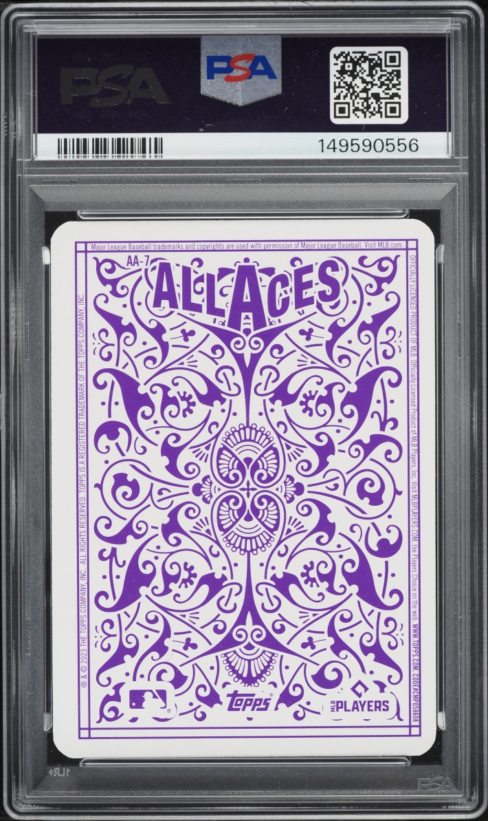 2023 Topps All Aces Clayton Kershaw #AA7 PSA 9 MINT