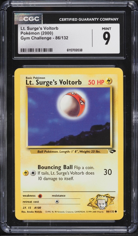 1995 voltorb pokemon card value VOLTORB - Base Set - 67/102 - Common - Pokemon Card - Unlimited Edition - NM